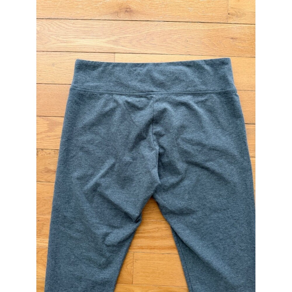 Aerie Gray Leggings Cotton Blend Size XL Short - Picture 5 of 9
